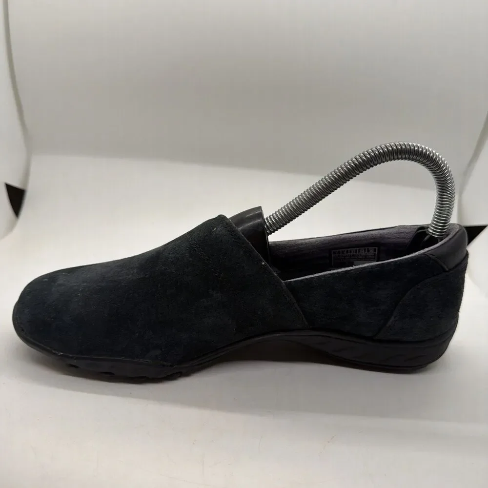 Skechers Breathe Easy Kindred Slip On Shoe Women Size 7 Relaxed Fit 100377 BLK